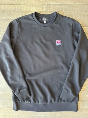 Men’s Diesel Crewneck Sweatshirt